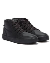 Kickers - Tovni Hi Leather Shoes - Lyst