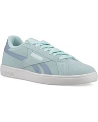 Reebok - Court Retro Textile Glitchaqua/Leisureblue/Chalk Trainers - Lyst