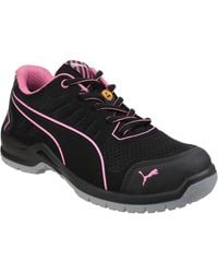 PUMA - Fuse Tech Textile Safety Trainers - Lyst