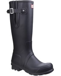 HUNTER - Original Side Adjustable Wellington Boots - Lyst