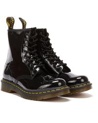 Dr. Martens - 1460 Patent Leather Boots - Lyst