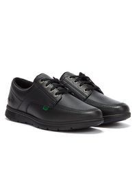 Black kicker trainers Clearance
