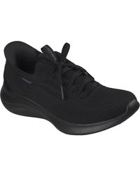 Skechers - Ultra Flex 4.0 Polyester Sole Trainers - Lyst