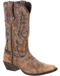 Durango - Dream Catcher Leather Boots - Lyst