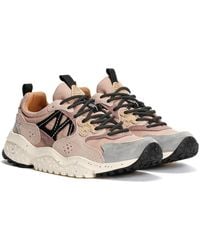 Flower Mountain - Solin Suede/Nylon/Soft Trainers - Lyst