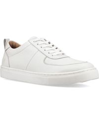 Hush Puppies - Ciro Leather Trainers - Lyst