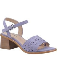 Hush Puppies - Lacie Suede Heels - Lyst