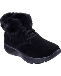 Skechers - Sk144334 on-The-Go Joy Bottes En Daim - Lyst