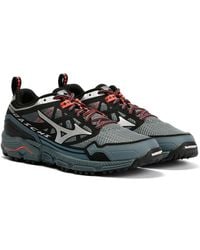 Mizuno - Wave Daichi Ls Stormy Weather/ Trainers - Lyst