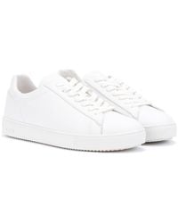 CLAE - Bradley Essentials Leather Triple Trainers - Lyst