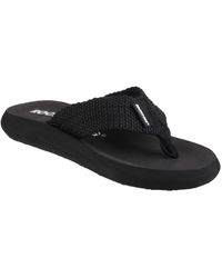 Rocket Dog - Sunset Webbing Flip Flops - Lyst