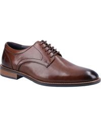 Hush Puppies - Damien Lace Up Leather Lace-Up Shoes - Lyst