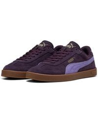 PUMA - Club Ii Era Suede Plum Trainers - Lyst