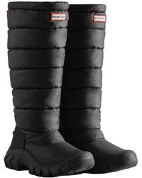 HUNTER - Intrepid Tall Snow Boot - Lyst