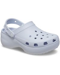 Crocs™ - Classic Platform Zoccoli Da Donna - Lyst