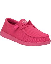 HEYDUDE - Wendy Funk Mono Synthetic Electric Moccasins Shoes - Lyst