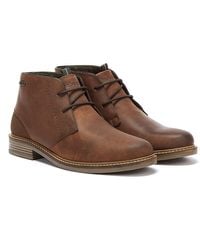 Barbour Mens Redhead Tan Boots - Brown