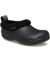 Crocs™ - Classic Lined Shorty Clogs - Lyst