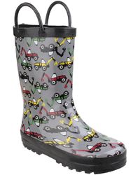 Cotswold - Puddle Rubber Digger Wellington Boots - Lyst