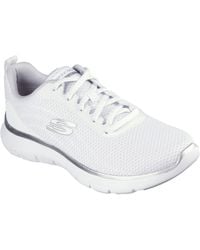 Skechers - Flex Appeal 5.0 Uptake Textil Sneaker - Lyst