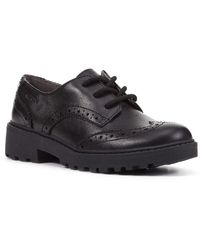 Geox - J Casey G. N Leather Lace-Up Shoes - Lyst