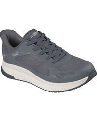 Skechers - Bobs Sport Squad Chaos 4 Charcoal Standard Trainers - Lyst