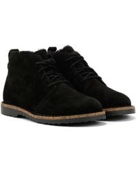 Birkenstock - Uppsala Mid Shearling Stivali Da Donna - Lyst