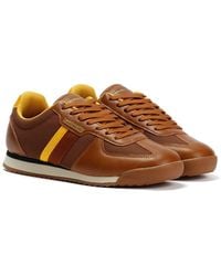 Lambretta - Diego Tan Trainers - Lyst