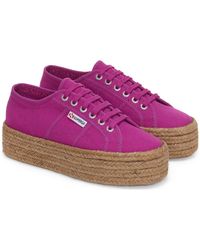 Superga - 2790 Rope 100% Cotton Trainers - Lyst