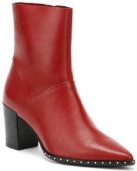 bronx red boots