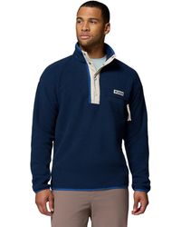 Columbia - Helvetia Ii Half Snap Fleece Jacket - Lyst