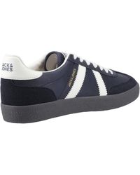 Jack & Jones - Mambo Special Baskets En Polyuréthane Bleu /Guimauve - Lyst