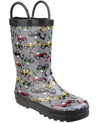 Cotswold - Puddle Rubber Digger Wellington Boots - Lyst