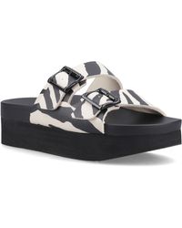 Rocket Dog - Esti Plus Wild Cat Eva Natural Sandals - Lyst