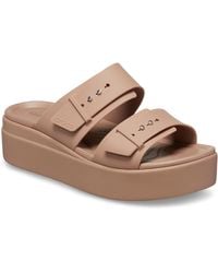 Crocs™ - Brooklyn Sandalen Aus Thermoplastischem Material - Lyst