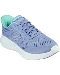 Skechers - Go Walk Now Khloe Damen Textil Sneaker - Lyst