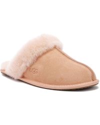 rose gold ugg slippers