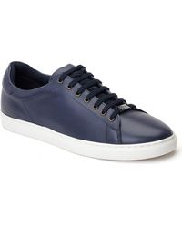 Base London - Tucker Leather Trainers - Lyst