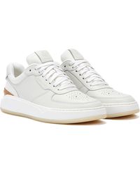 Cole Haan - Grandpro Crossover Optic White Trainer - Lyst