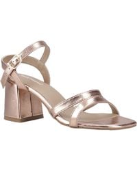 Hush Puppies - Nalani Leather Rose Sandals - Lyst