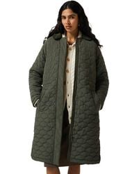 HUNTER - Somerset Quilted Coat - Lyst