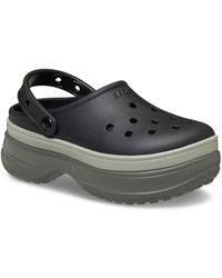 Crocs™ - Classic Stacked Clogs - Lyst