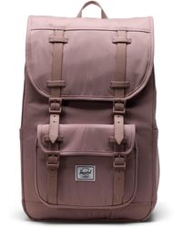 Herschel Bags - Herschel Ash Rose Little America - Lyst