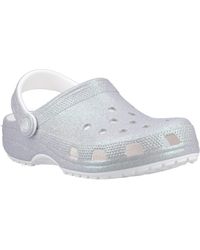 Crocs™ - Classic Glitter Eva Standard Clogs - Lyst