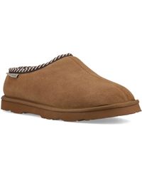 BEARPAW - Beau Suede Hickory Slippers - Lyst