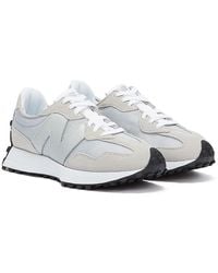 silver 327 new balance