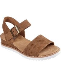 Skechers - Desert Kiss Serendipitous 114147-Csnt Buckle Shoe - Lyst