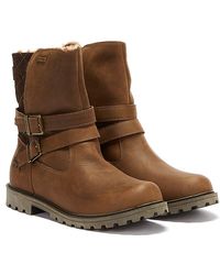 barbour women's boots