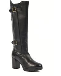 Pod - Nitika Leather Boots - Lyst