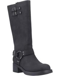 Rocket Dog - Nash Faux Leather Heeled Knee High Boots - Lyst